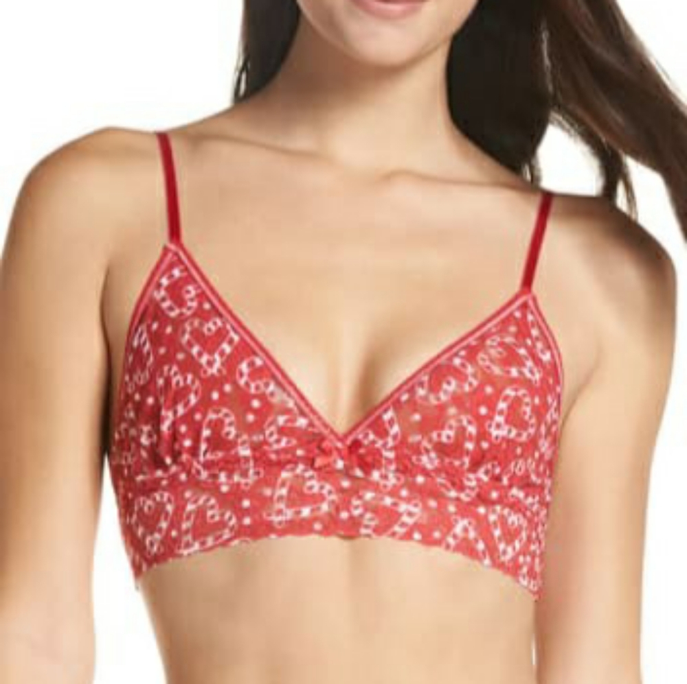 HANKY PANKY BRAND NEW SEXY BRALETTE SIZE M